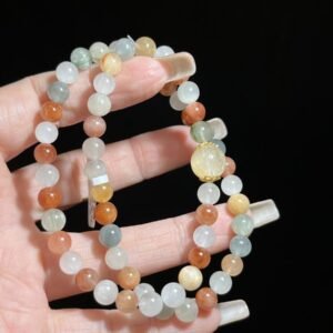 Fairy-Hair Quartz Candy Bracelet NO. 0367