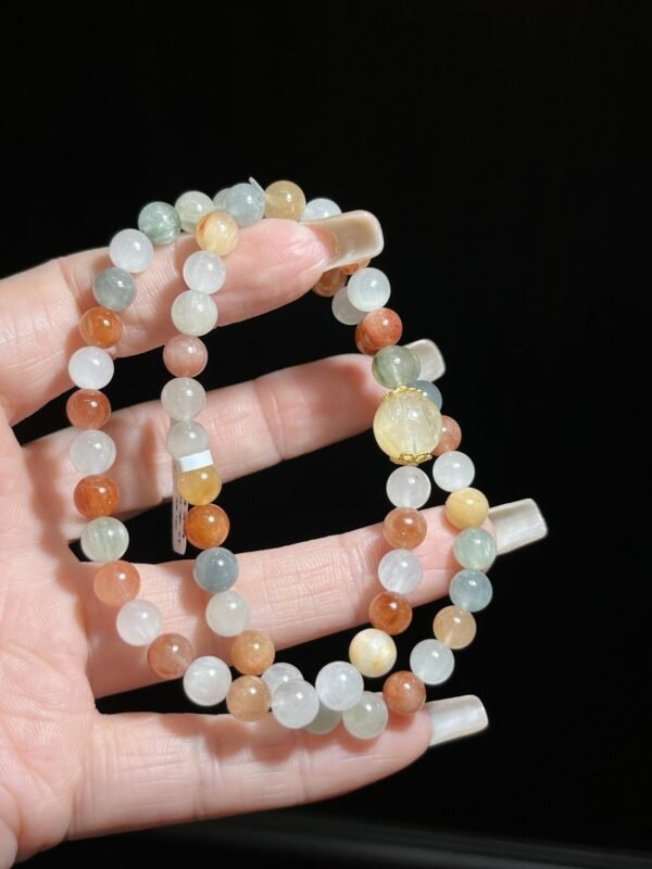 Fairy-Hair Quartz Candy Bracelet NO. 0367