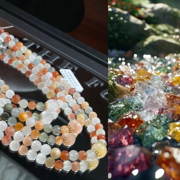 Fairy-Hair Quartz Candy Bracelet NO. 0367