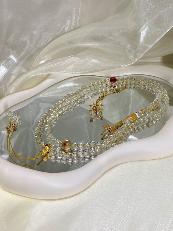 hc-0368-0d7dfa0cb0a5673482fd4ca70084557f.jpg Citrine Mala Bracelet NO. 0368