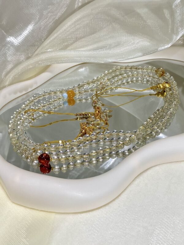 hc-0368-b41d1b3e9e6b1eadf8d8b4a506e18923.jpg Citrine Mala Bracelet NO. 0368