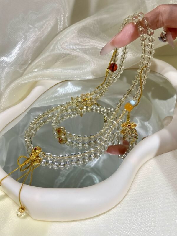 hc-0368-b44d0859f22850e7eb761047264b9b44.jpg Citrine Mala Bracelet NO. 0368