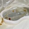 hc-0368-e40188e2b905bba75b91410952f834df.jpg Citrine Mala Bracelet NO. 0368
