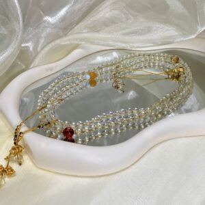 Citrine Mala Bracelet NO. 0368