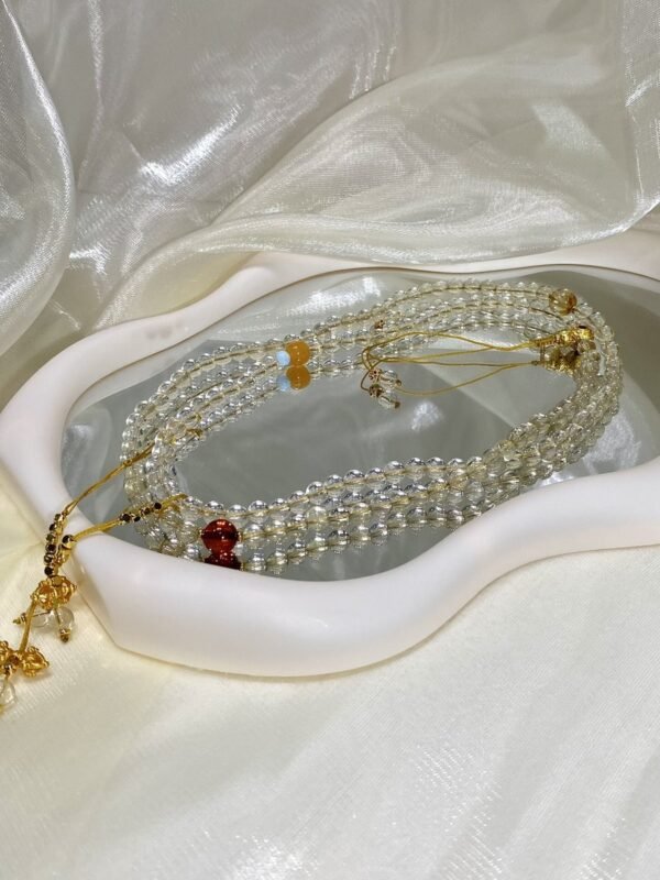 hc-0368-e40188e2b905bba75b91410952f834df.jpg Citrine Mala Bracelet NO. 0368