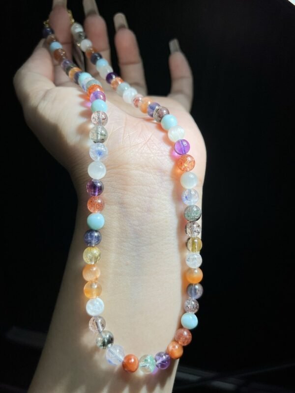 hc-0372-3d44e7ffd1c58877fb0fc740261d7e31.jpg Super Seven Necklace NO. 0372