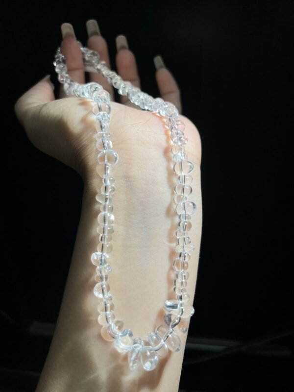 hc-0373-82d6eebe838fee9789759d3f97e0f350.jpg Clear Quartz Freeform Necklace NO. 0373