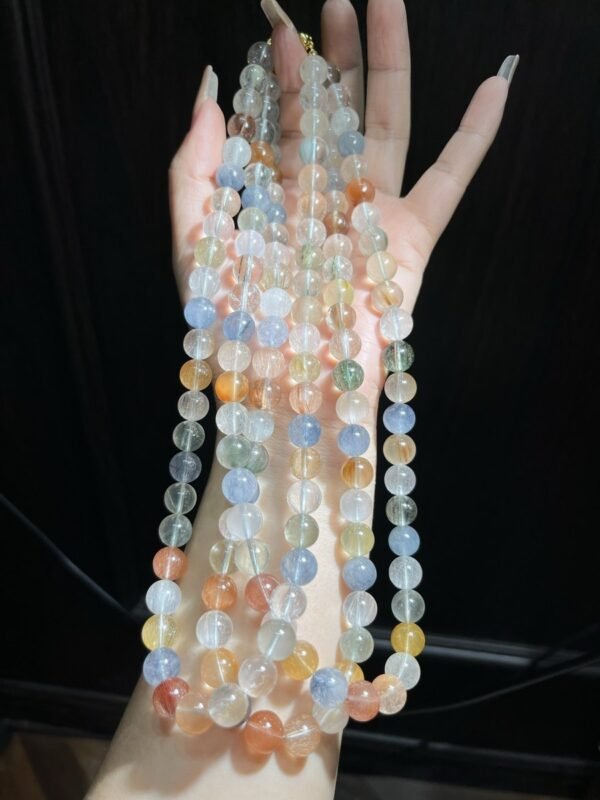 hc-0375-60934d16c8e1bfa1e02fc7a6dcb9b483.jpg Fairy-Hair Quartz Necklace NO. 0375