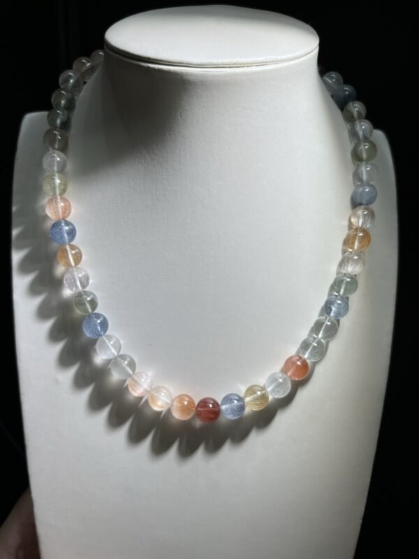 hc-0375-8ba6a345b7a6cd34f28e80c33db9ebff.jpg Fairy-Hair Quartz Necklace NO. 0375
