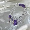 hc-0377-db2c23b3e80d3ffaf84c141e28c16af9.jpg Clear Quartz Bubble Bracelet NO. 0377