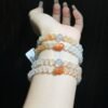 Fairy-Hair Quartz Bracelet with Pixiu NO. 0378