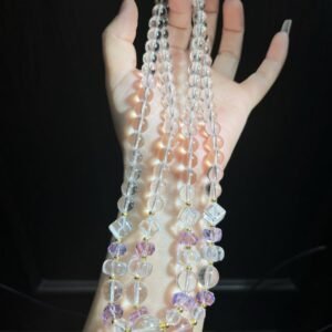 Clear Quartz Bracelet NO. 0381