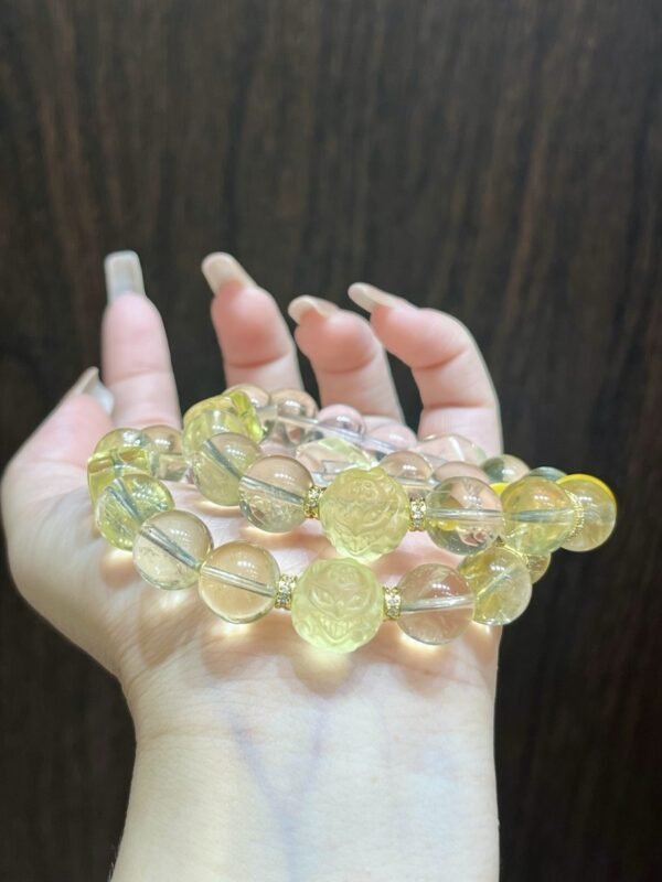 Citrine Bracelet NO. 0383