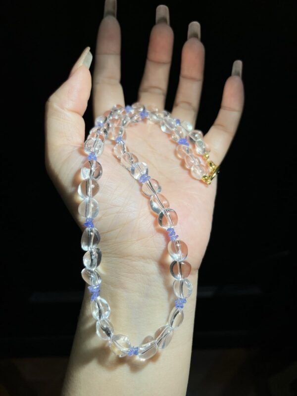 hc-0385-ae6fe42fbc0c2c5b7d5b4a074c9873d4.jpg Clear Quartz Candy Bracelet NO. 0385