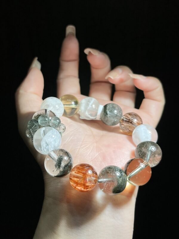 Phantom Quartz Bracelet NO. 0386