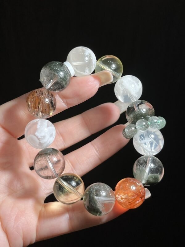 Phantom Quartz Bracelet NO. 0386