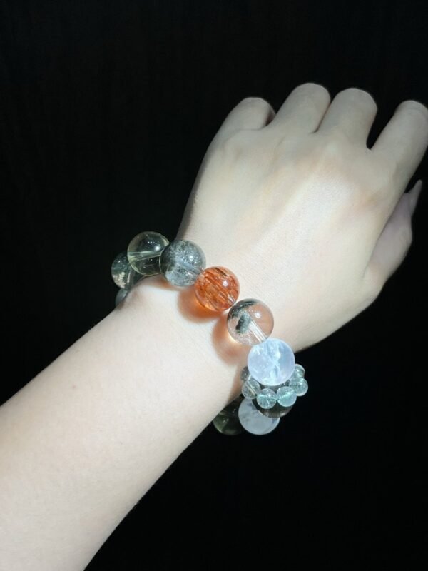 Phantom Quartz Bracelet NO. 0386