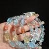 Topaz Sugar-Cube Bracelet with Pixiu NO. 0387