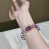 hc-0388-e227f93e06a973ceb799c99a35761321.jpg Clear Quartz Bubble Bracelet NO. 0388