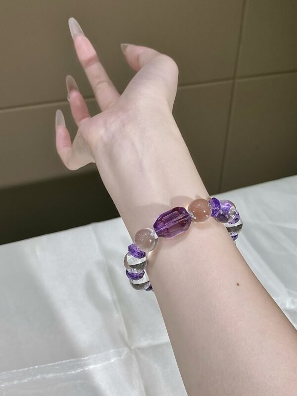 hc-0388-e227f93e06a973ceb799c99a35761321.jpg Clear Quartz Bubble Bracelet NO. 0388