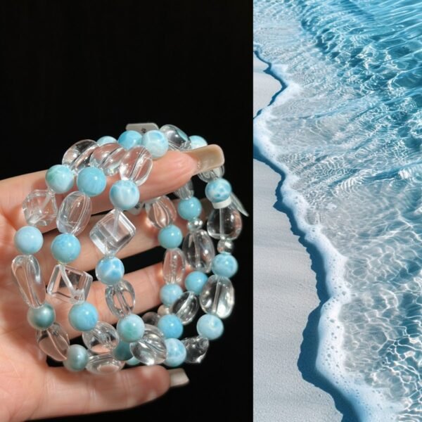 Larimar Candy Bracelet NO. 0390