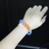 Amethyst Sugar-Cube Bracelet NO. 0393