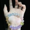 Amethyst Sugar-Cube Bracelet NO. 0393