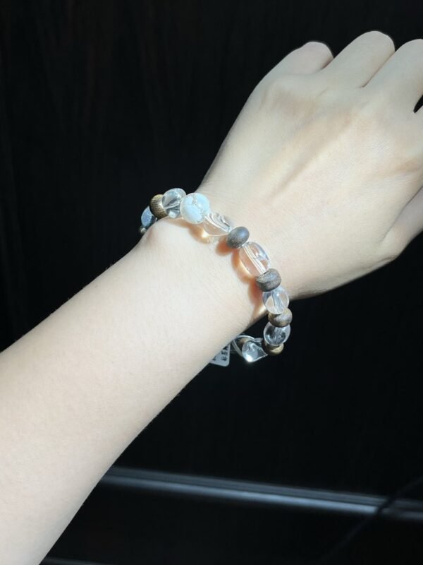Phantom Quartz Freeform Bracelet NO. 0396