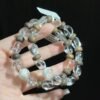 Phantom Quartz Freeform Bracelet NO. 0396