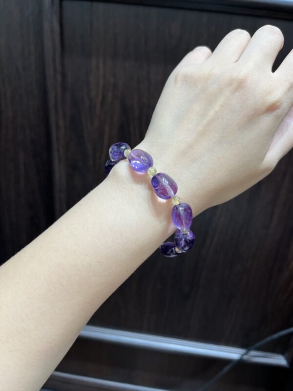 hc-0397-5f5015dc53fa4dafcaeeec7798029d30.jpg Rutilated Quartz Candy Bracelet NO. 0397