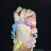 hc-0398-8dbc8c576e0980ebb331404a3ac6feea.jpg Aquamarine Sugar-Cube Bracelet NO. 0398