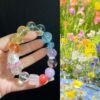 hc-0398-9a76461a96b1dd66aaf42c6deccbe5b6.jpg Aquamarine Sugar-Cube Bracelet NO. 0398