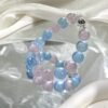 hc-0399-70d69fb37cd2a1821bccf91f00e2ed1e.jpg Aquamarine Bubble Bracelet NO. 0399