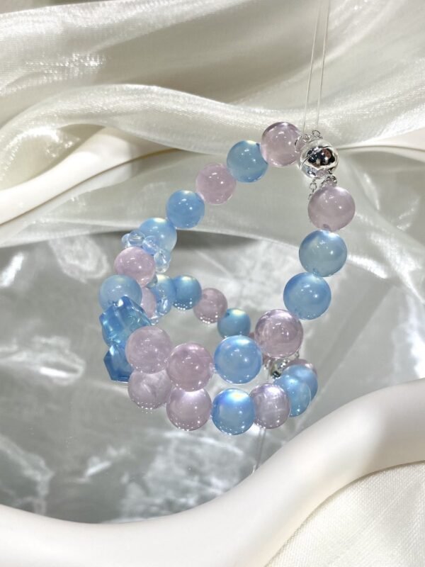 hc-0399-70d69fb37cd2a1821bccf91f00e2ed1e.jpg Aquamarine Bubble Bracelet NO. 0399