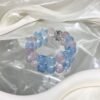 hc-0399-81ff387cfe9429be6c0e91d08e0c53ec.jpg Aquamarine Bubble Bracelet NO. 0399