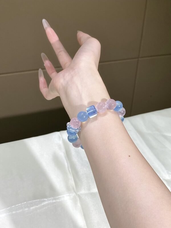 hc-0399-aa345a29fceb5395d1d2637b0539b333.jpg Aquamarine Bubble Bracelet NO. 0399