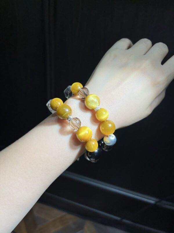 hc-0402-6f96a0e2601f4608f690ea3294322e2a.jpg Tiger's Eye Bracelet NO. 0402