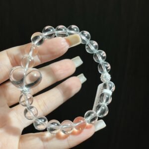 Clear Quartz Bracelet NO. 0406