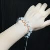 hc-0407-f443beded9f1ed663a98e4cd42f03d5b.jpg Crystal Sugar-Cube Bracelet NO. 0407
