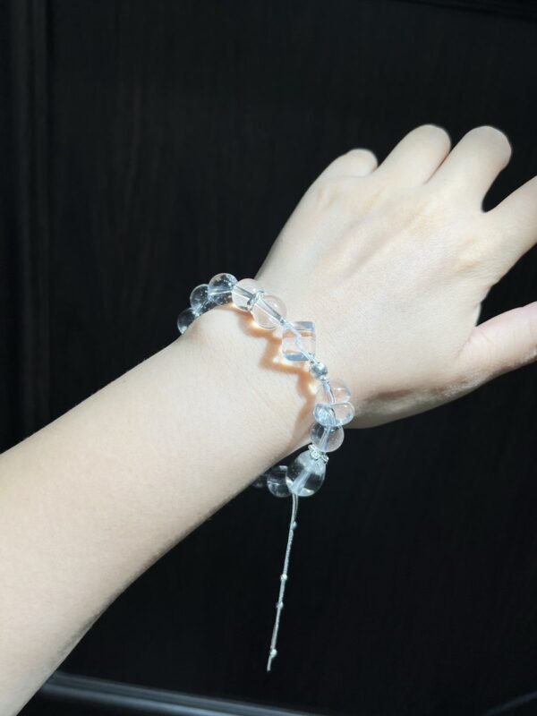 hc-0407-f443beded9f1ed663a98e4cd42f03d5b.jpg Crystal Sugar-Cube Bracelet NO. 0407