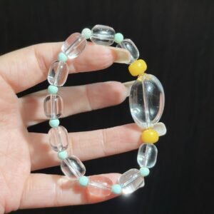 Amber Necklace NO. 0411