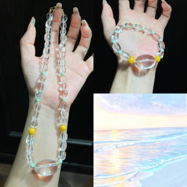 Amber Necklace NO. 0411