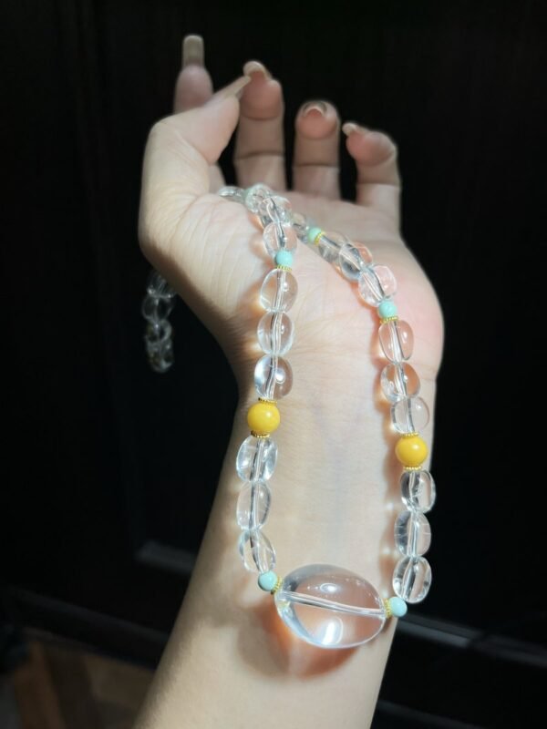 Amber Necklace NO. 0411