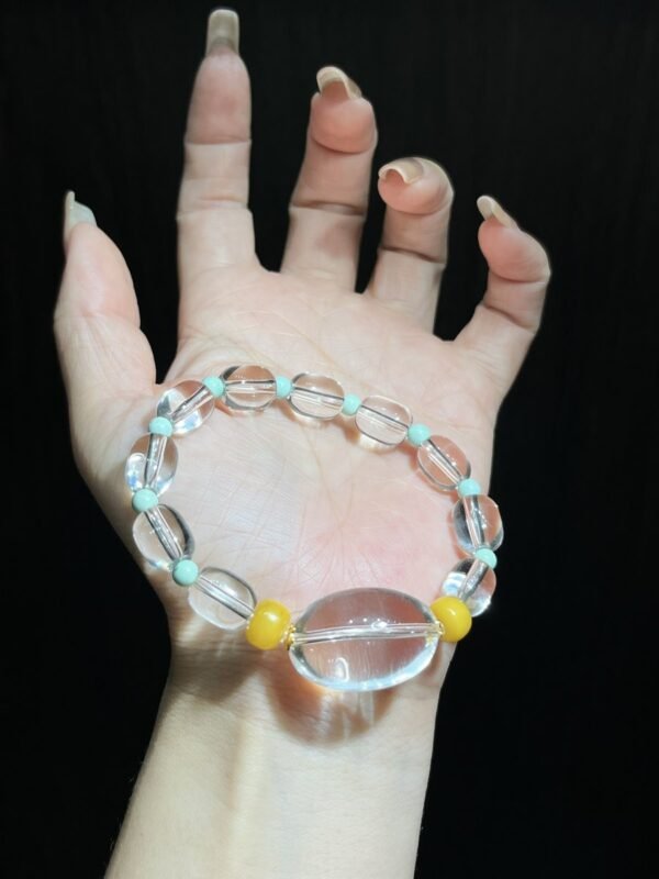 Amber Necklace NO. 0411