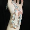 Clear Quartz Teardrop Bracelet NO. 0412
