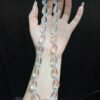 Clear Quartz Teardrop Bracelet NO. 0412