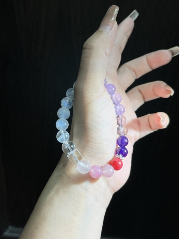 hc-0415-8f2ca298b2839bca824156e16e46482e.jpg Moonstone Sugar-Cube Bracelet NO. 0415