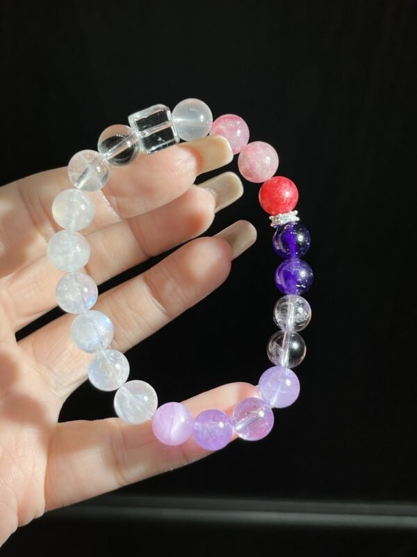 hc-0415-e3861d44c33e0f3d9668a03a32137233.jpg Moonstone Sugar-Cube Bracelet NO. 0415