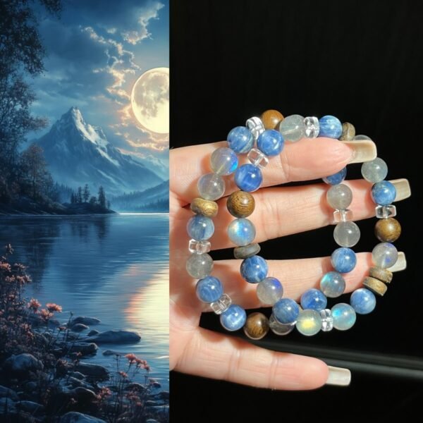 hc-0417-4ee3bacc76c3f2d5a2fc5b001fcc49f6.jpg Moonstone Bracelet NO. 0417