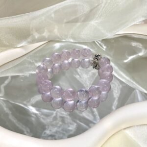 Rose Quartz Bubble Bracelet NO. 0419